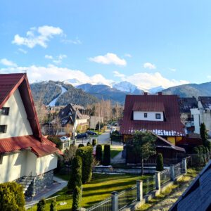 Widok z balkonu nr 2
